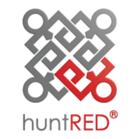 huntRED® logo