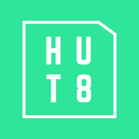 Hut Eight logo