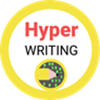 Hyperwriting SEO logo
