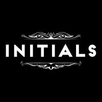 Initials logo