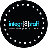 Integr8staff, llc. logo