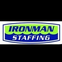 Ironman Staffing logo