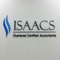 Isaac Accountancy logo