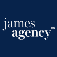 James Agency logo