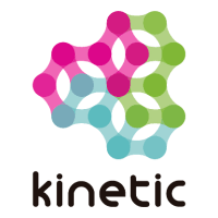 Kinetic logo