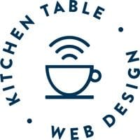 Kitchen Table Web Design logo
