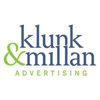 Klunk & Millan Advertising logo