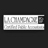 L. A. Champagne & Co. logo