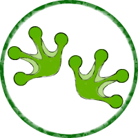 La charca logo