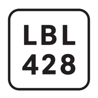 Label 428 logo