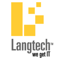 Langtech logo