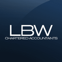 LBW Chartered Accountants logo