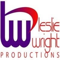 Leslie Wright Productions logo