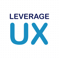 LeverageUX Design House logo