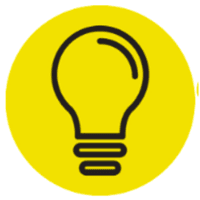 Lightbulb Media logo