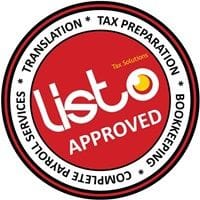 Listo Tax Solution logo
