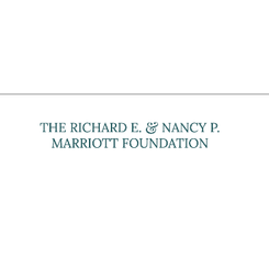 The Richard E. and Nancy P. Marriott Foundation logo